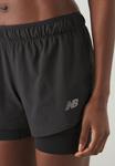 Спортивные шорты SEAMLESS SHORT New Balance, черный - фото 8