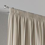 Штора quadro Dekoria, бежевый/белый - фото 3