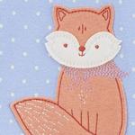 Плотная пижама Carter's Fox для малышей и малышей, цвет Fox - фото 2