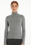 Вязаный свитер Tezenis, цвет grau grey wool blend - фото