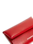 Картхолдер Folded Jil Sander, красный - фото 3