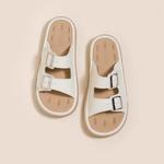 TAFN Амортизирующие сандалии Shock Absorbers Women's Ecru - фото 3