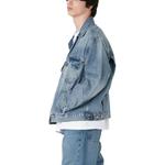 Мужская джинсовая куртка SilverTab Series Indigo Levis, индиго - фото 5