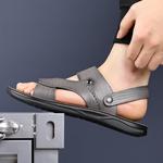 Пляжные сандалии мужские Bindu, серый - фото 10