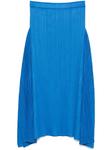 Юбка миди Thicker Bottoms 2 Pleats Please Issey Miyake, синий - фото