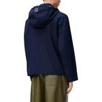 Куртка с капюшоном LOEWE, синий - фото 3