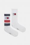 Носки 2 пары Tommy Jeans, белый - фото