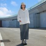 Унисекс свитшот Skechers, ярко-белый - фото 5