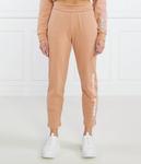 Брюки спортивные женские Armani Exchange с принтом, коричневый - фото