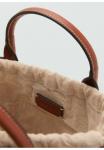 Сумка Mango Handbag, Brown - фото 5