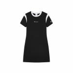 SS25 платье с короткими рукавами US Version женское Champion, серый - фото 3