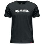 Футболка Hummel Legacy, черный - фото