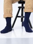 Носки HomeOfSocks HOS708, темно-синий - фото 2