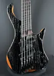 Бас-гитара Ibanez EHB1135MS-SKL Silver Wave Black Low Gloss, 5 струн #857 - фото 3