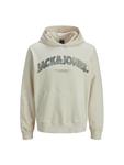 Худи Jack and Jones, кремовый - фото