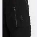 Badam2421 куртка классического кроя Hugo, черный - фото 4