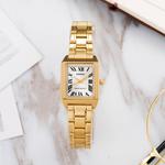 Часы CASIO Quartz Waterproof Analog Watch 'Gold', желтый - фото 3