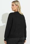 Кардиган Yours Clothing Cardigan, Black - фото 2