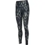 Леггинсы Hummel HIIT AOP Intensity high waist, серый - фото