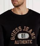 Свитер Loose fit Guess Jeans, черный - фото 4