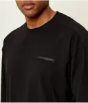 Футболка loose fit Ea7, черный - фото 4