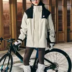 Пуховик унисекс белый Fila Fusion - фото 2