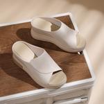 Шлепанцы женские Golden Silk Rabbit, бежевый - фото 13