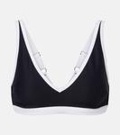 Бикини топ Pampelonne Heidi Klein, Blk-Blk - фото