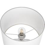 Настольная лампа Beliani, 32x32x46 см, белый - фото 4