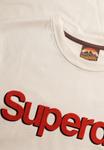 Футболка Superdry Classic, Beige - фото 3