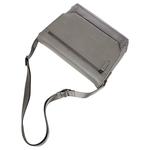 Samsonite Полиэстеровый мессенджер кроссбоди через плечо унисекс темно-серый - фото 7