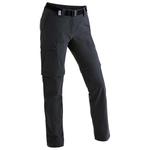 Брюки Maier Sports Inara Slim Zip, черный - фото 3