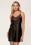LingaDore Пеньюар в черном цвете - фото 2