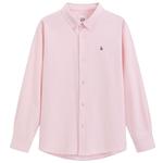 Рубашка унисекс GAP, синий - фото 4