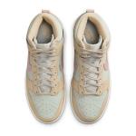 Кроссовки данк высокие Nike, желтый - фото 4