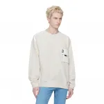 Горпкор Свитшот Унисекс Темно-кремовый MLB - фото 4