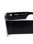 Off-White Eyewear Cary солнцезащитные очки, черный - фото 3