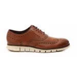 Оксфорды ZEROGRAND Wingtip Cole Haan, Brown - фото 5