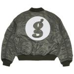 Куртка Supreme x Goodenough Reversible MA-1, Olive - фото 2