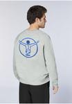 Толстовка Chiemsee Sweatshirt, M Neutral Gra/Light Grey - фото
