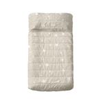 Покрывало Happy Friday бежевый, 100/130 см - фото