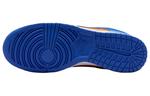 Кроссовки Dunk Low Knicks Nike, синий/оранжевый - фото 6