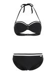 Комплект бикини LASCANA, черный - фото