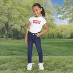 Levi's Girls' Little High Rise, Night Bird - фото 5