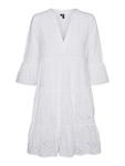Платье-рубашка VERO MODA VMDICTHE, White - фото