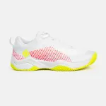 Туфли для падела унисекс GRATAL Izas, белый/розовый - фото