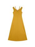 Мини платье Scalpers, Yellow/Mustard - фото