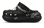 Crocs Сабо Crush Clog унисекс, черные - фото