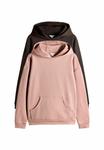 Худи THE SET 2 PACK , Chocolate Brown Pink/Pink - фото