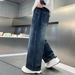 Джинсы Grade School Moderate EASTERN CAMEL, синий - фото 5